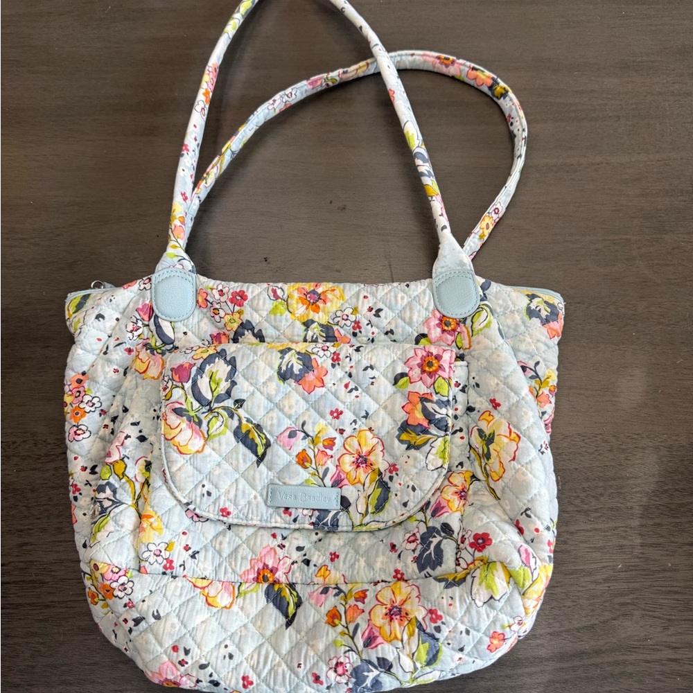 Vera Bradley Floral Quilted Shoulder Bag - Multicolor